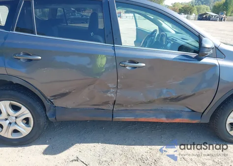 2013 Toyota Rav4 Le from USA, damaged, VIN 2T3BFREV2DW023507